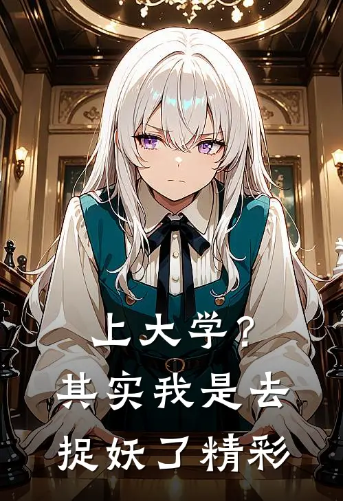 上大学？其实我是去捉妖了精彩