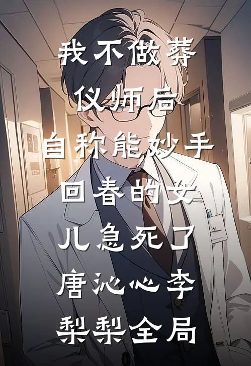 我不做葬仪师后，自称能妙手回春的女儿急死了唐沁心李梨梨全局