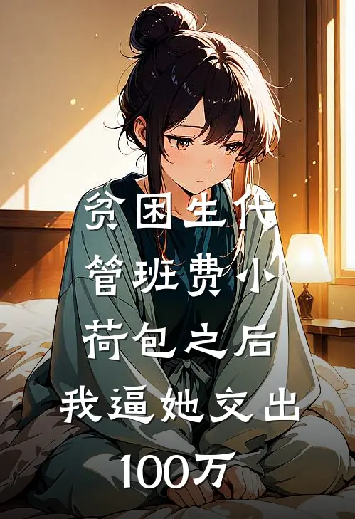 贫困生代管班费小荷包之后，我逼她交出100万