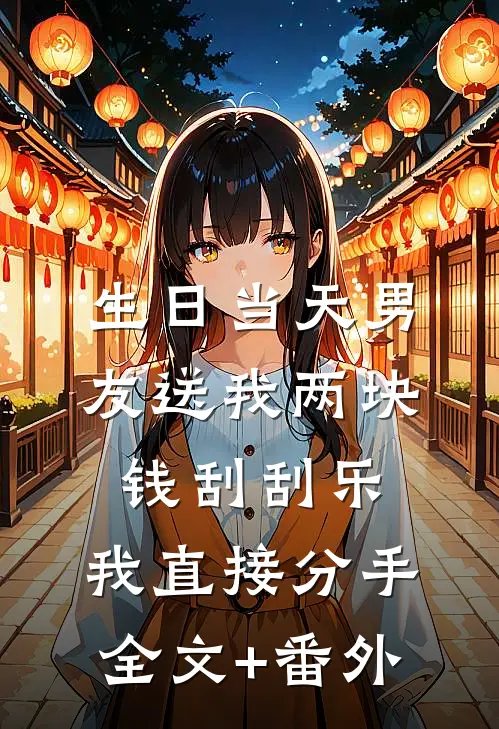 生日当天男友送我两块钱刮刮乐，我直接分手全文+番外