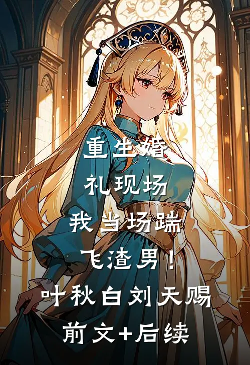 重生婚礼现场，我当场踹飞渣男！叶秋白刘天赐:前文+后续