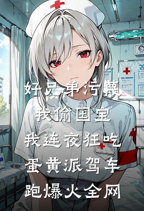 好兄弟污蔑我偷国宝，我连夜狂吃蛋黄派驾车跑爆火全网