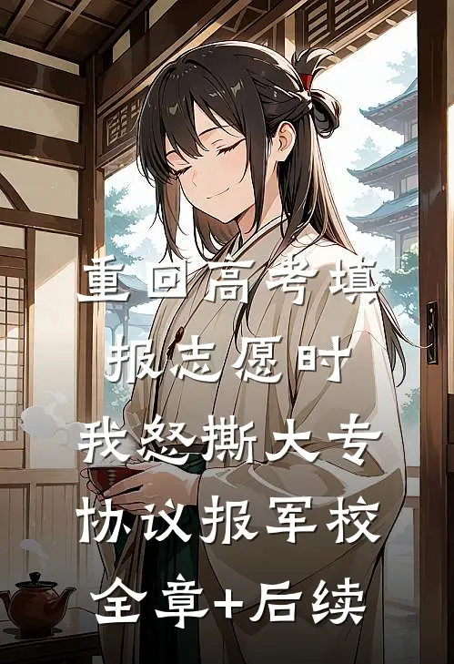 重回高考填报志愿时，我怒撕大专协议报军校全章+后续