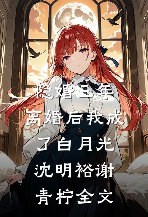 隐婚三年，离婚后我成了白月光沈明裕谢青柠全文