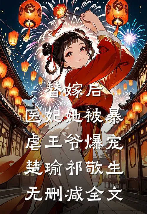 替嫁后，医妃她被暴虐王爷爆宠楚瑜祁敬生无删减全文