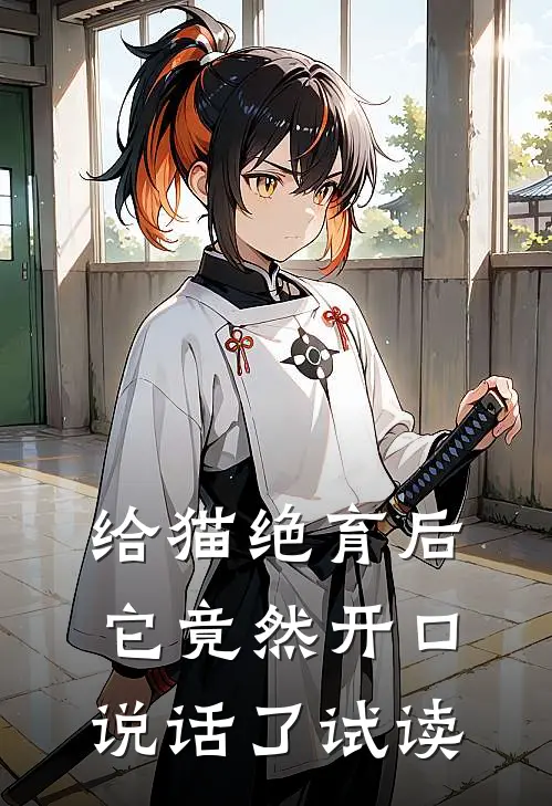 给猫绝育后，它竟然开口说话了试读