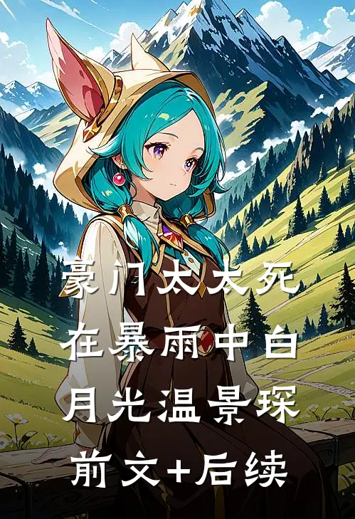 豪门太太死在暴雨中白月光温景琛:前文+后续
