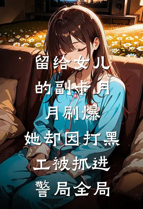 留给女儿的副卡月月刷爆，她却因打黑工被抓进警局全局