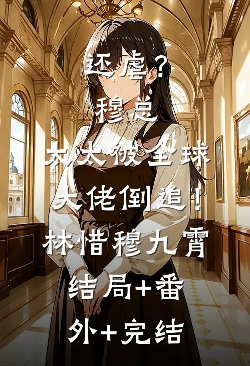 还虐？穆总，太太被全球大佬倒追！林惜穆九霄:结局+番外+完结
