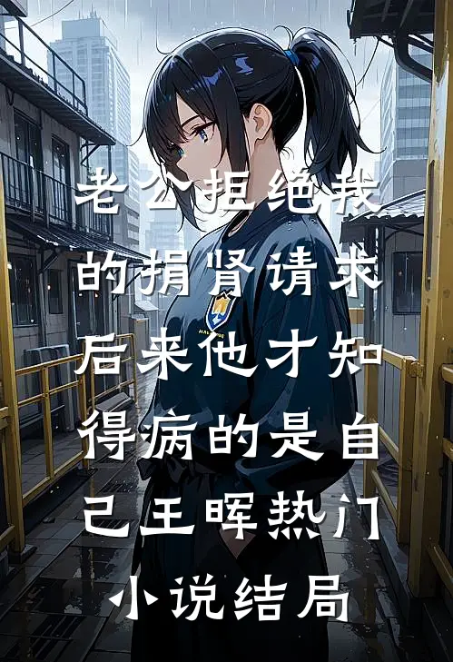 老公拒绝我的捐肾请求，后来他才知得病的是自己王晖热门小说结局
