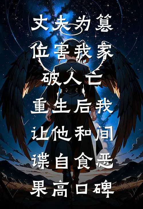 丈夫为篡位害我家破人亡，重生后我让他和间谍自食恶果高口碑