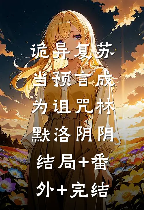 诡异复苏：当预言成为诅咒林默洛阴阴:结局+番外+完结