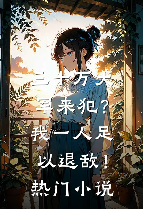 三十万大军来犯？我一人足以退敌！热门小说