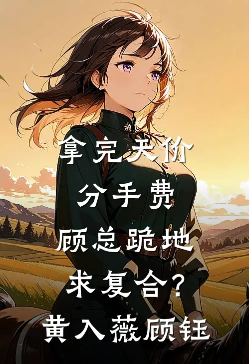 拿完天价分手费，顾总跪地求复合？黄入薇顾钰