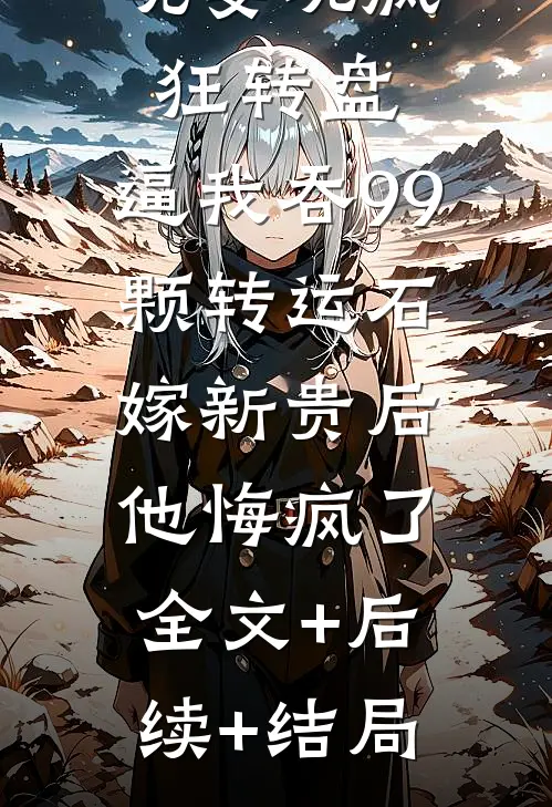纨绔恶少晚宴玩疯狂转盘，逼我吞99颗转运石嫁新贵后他悔疯了:全文+后续+结局