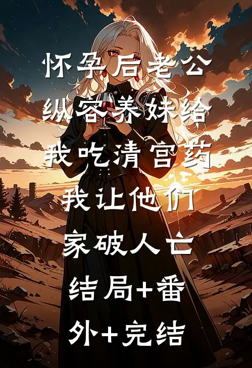 怀孕后老公纵容养妹给我吃清宫药，我让他们家破人亡:结局+番外+完结