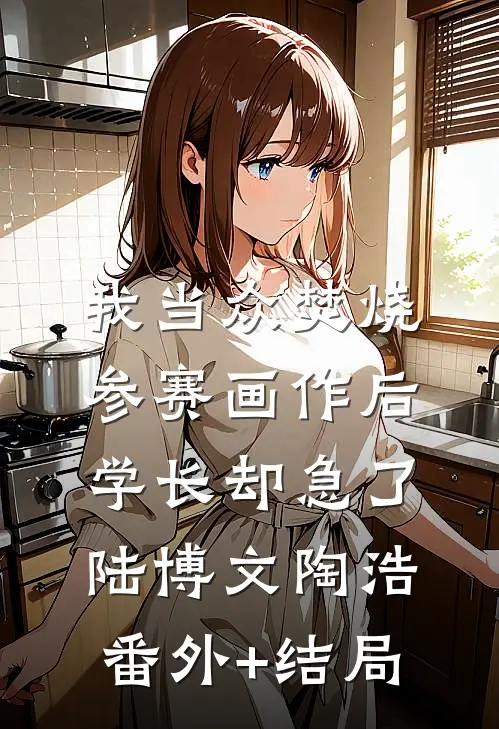 我当众焚烧参赛画作后，学长却急了陆博文陶浩:(番外)+(结局)