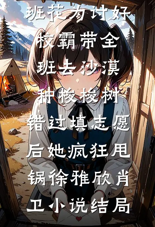 班花为讨好校霸带全班去沙漠种梭梭树，错过填志愿后她疯狂甩锅徐雅欣肖卫小说结局