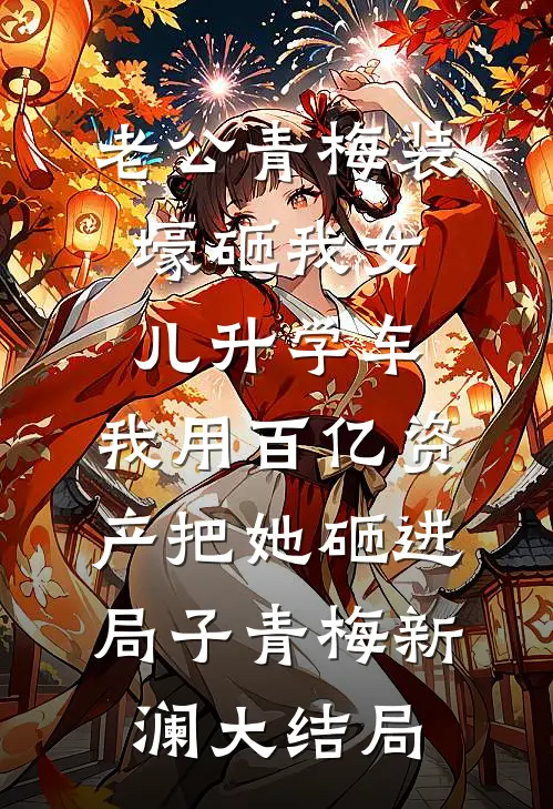 老公青梅装壕砸我女儿升学车，我用百亿资产把她砸进局子青梅新澜大结局
