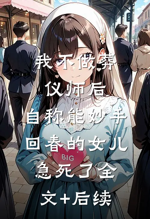 我不做葬仪师后，自称能妙手回春的女儿急死了全文+后续