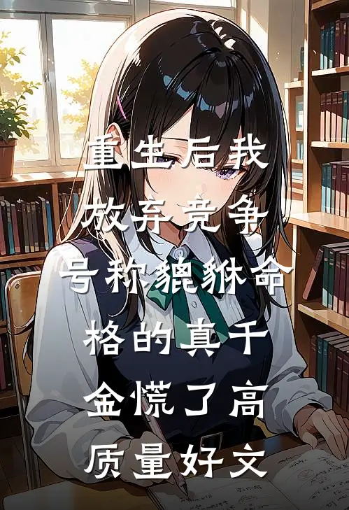 重生后我放弃竞争，号称貔貅命格的真千金慌了高质量好文
