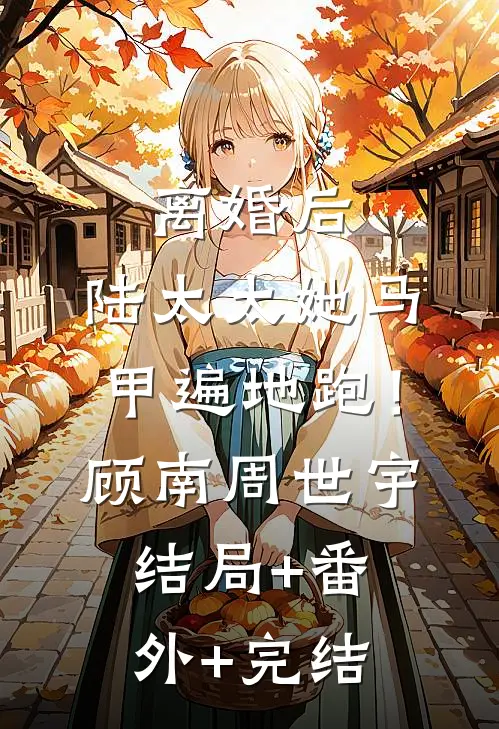离婚后，陆太太她马甲遍地跑！顾南周世宇:结局+番外+完结