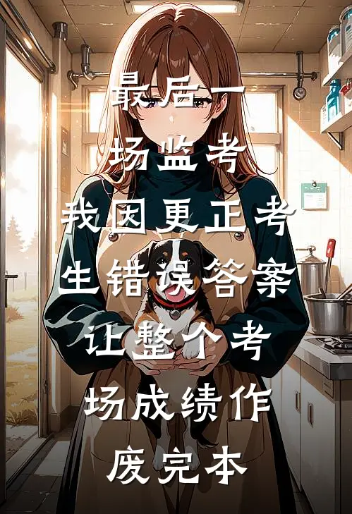 最后一场监考，我因更正考生错误答案，让整个考场成绩作废完本