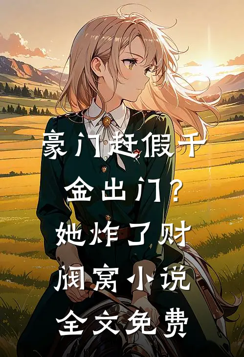 豪门赶假千金出门？她炸了财阀窝小说全文免费