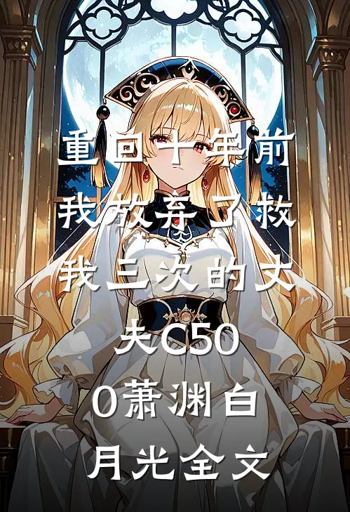 重回十年前，我放弃了救我三次的丈夫C500萧渊白月光全文