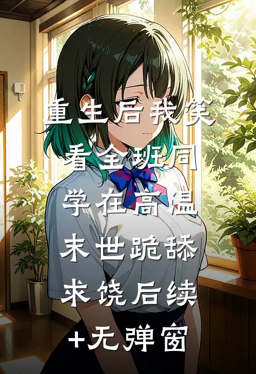 重生后我笑看全班同学在高温末世跪舔求饶后续+无弹窗