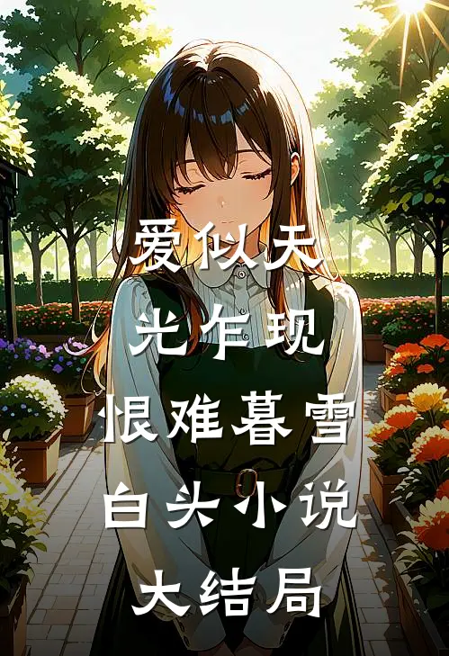 爱似天光乍现，恨难暮雪白头小说大结局