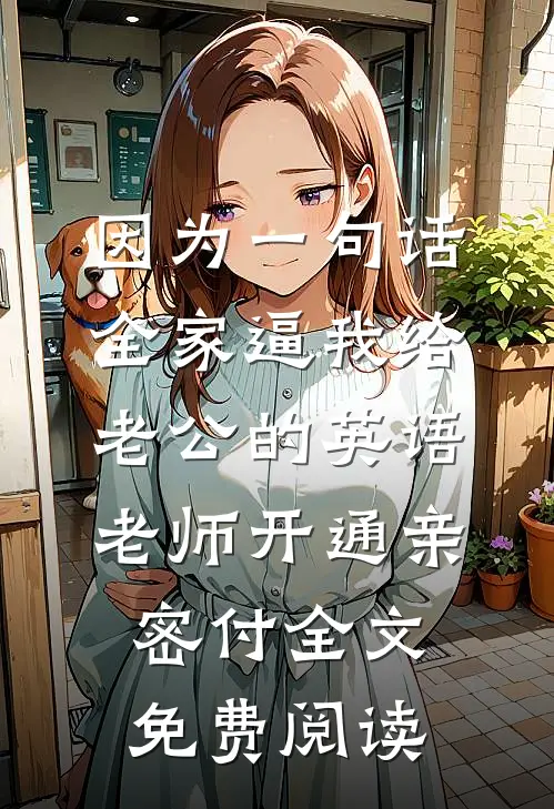 因为一句话，全家逼我给老公的英语老师开通亲密付全文免费阅读