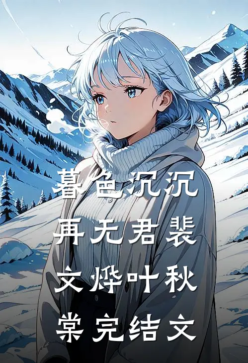 暮色沉沉再无君裴文烨叶秋棠完结文