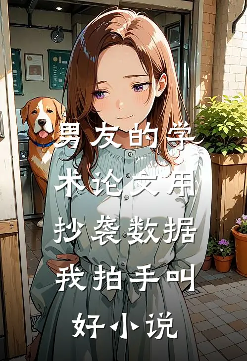 男友的学术论文用抄袭数据，我拍手叫好小说