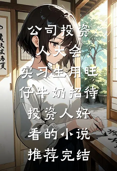 公司投资人大会，实习生用旺仔牛奶招待投资人好看的小说推荐完结