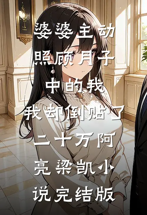 婆婆主动照顾月子中的我，我却倒贴了二十万阿亮梁凯小说完结版