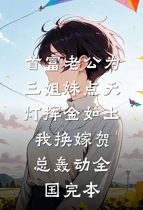 首富老公为三姐妹点天灯挥金如土，我换嫁贺总轰动全国完本