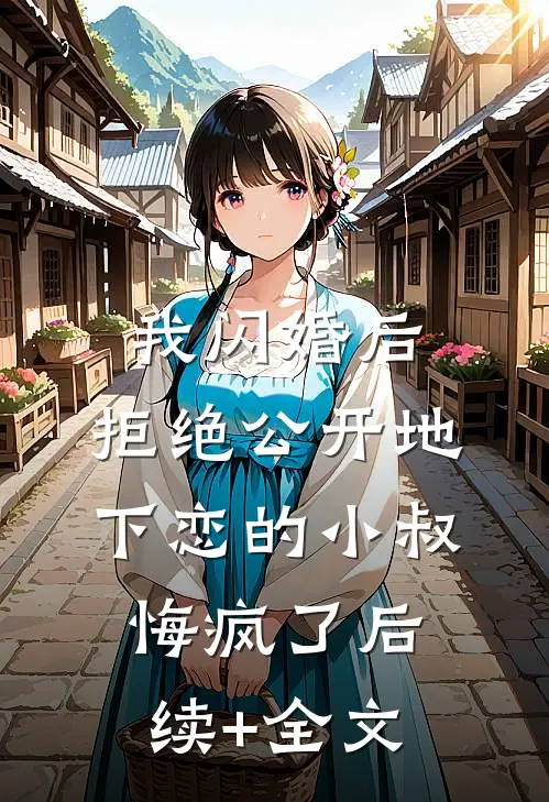 我闪婚后，拒绝公开地下恋的小叔悔疯了后续+全文