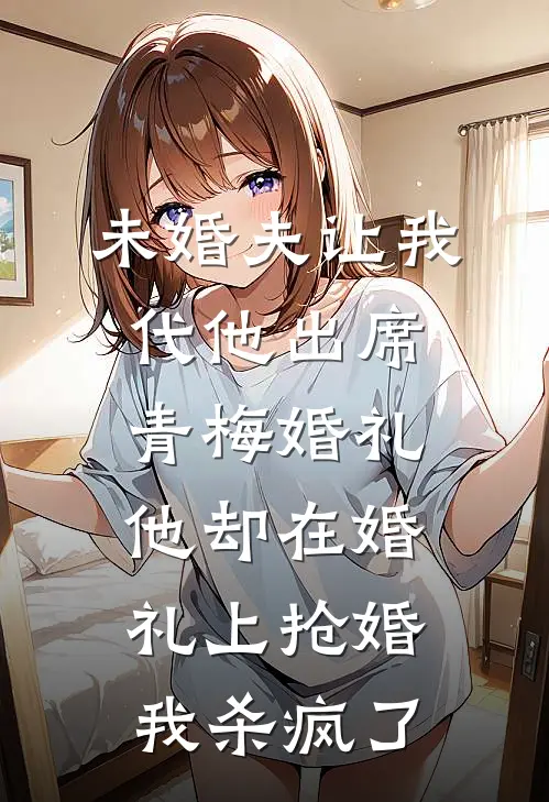 未婚夫让我代他出席青梅婚礼，他却在婚礼上抢婚，我杀疯了