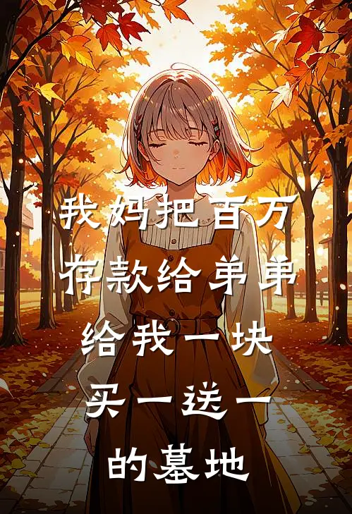 我妈把百万存款给弟弟，给我一块买一送一的墓地