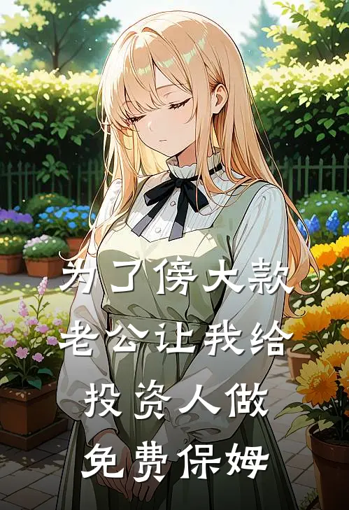为了傍大款，老公让我给投资人做免费保姆