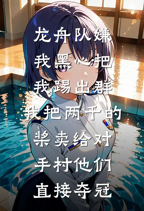 龙舟队嫌我黑心把我踢出群，我把两千的桨卖给对手村他们直接夺冠