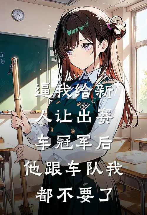 逼我给新人让出赛车冠军后，他跟车队我都不要了
