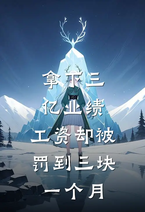 拿下三亿业绩，工资却被罚到三块一个月