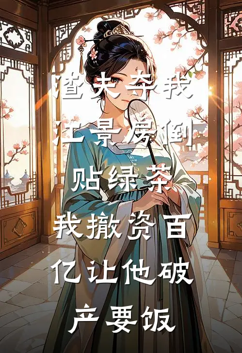 渣夫夺我江景房倒贴绿茶，我撤资百亿让他破产要饭