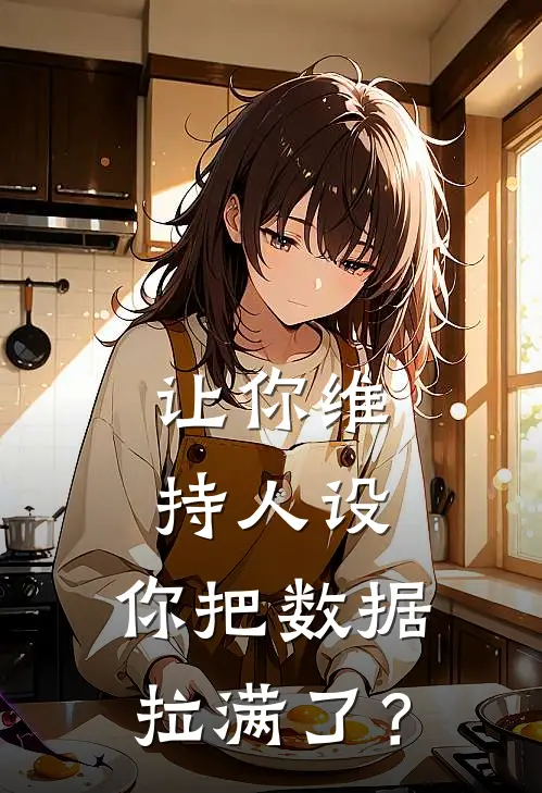 让你维持人设，你把数据拉满了？