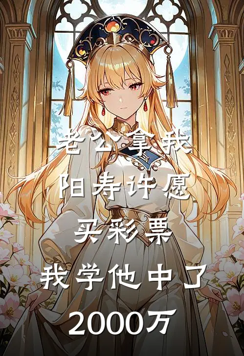 老公拿我阳寿许愿买彩票，我学他中了2000万