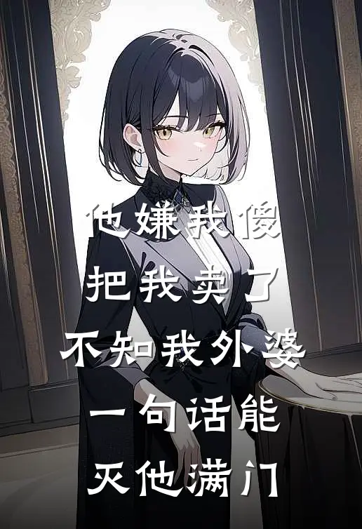 他嫌我傻把我卖了，不知我外婆一句话能灭他满门