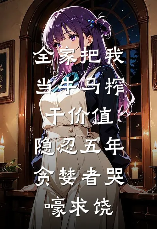 全家把我当牛马榨干价值，隐忍五年，贪婪者哭嚎求饶