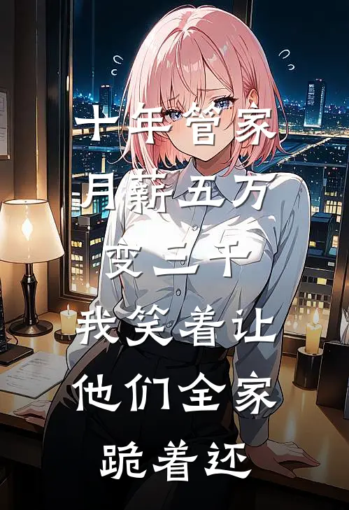 十年管家月薪五万变三千，我笑着让他们全家跪着还